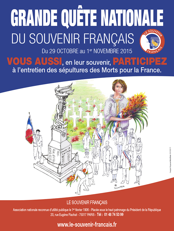 Quête annuelle nationale du Souvenir Français