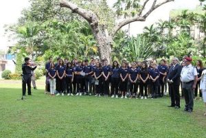 Les élèves du Lycée Français International de Bangkok